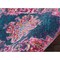 Homeroots 2 x 3 ft. Blue & Pink Medallion Scatter Area Rug 385251 - alternate 3